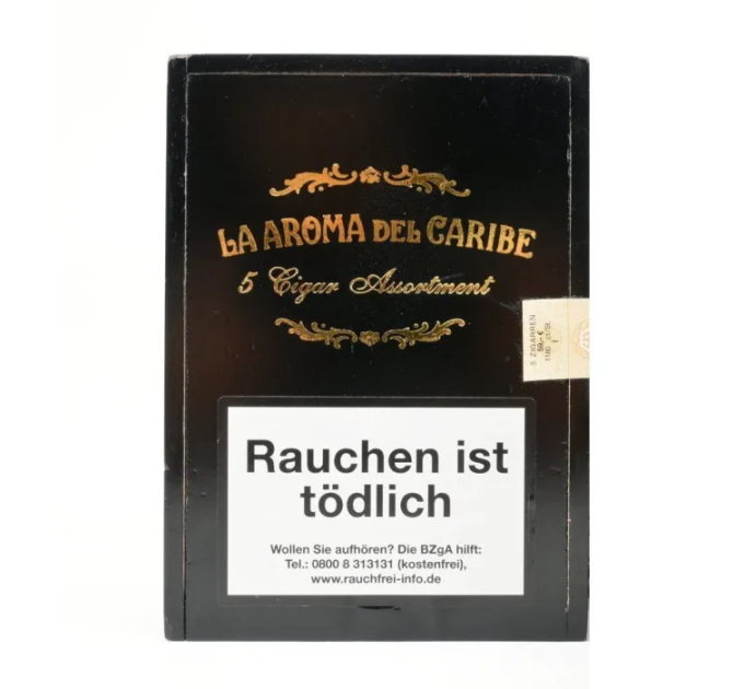Сигари La Aroma del Caribe (Нікарагуа) 5 шт