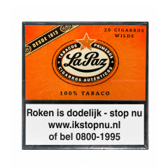 Сигари La Paz Cigaros Wilde (Домінікана) 20 шт