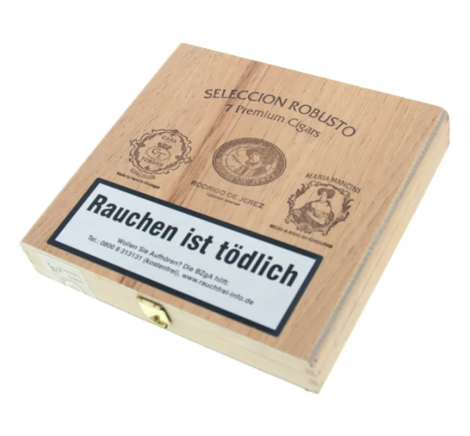 Набір сигар Schuster Seleccion Robusto Sampler 7 шт