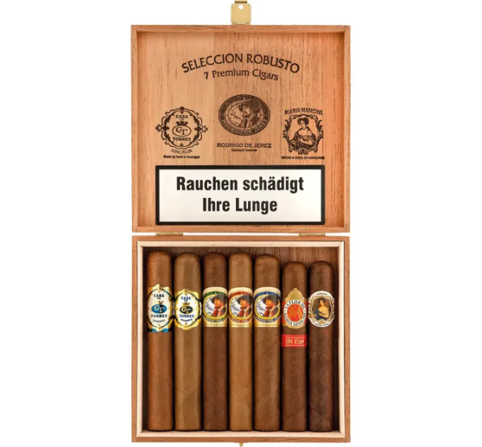 Набір сигар Schuster Seleccion Robusto Sampler 7 шт