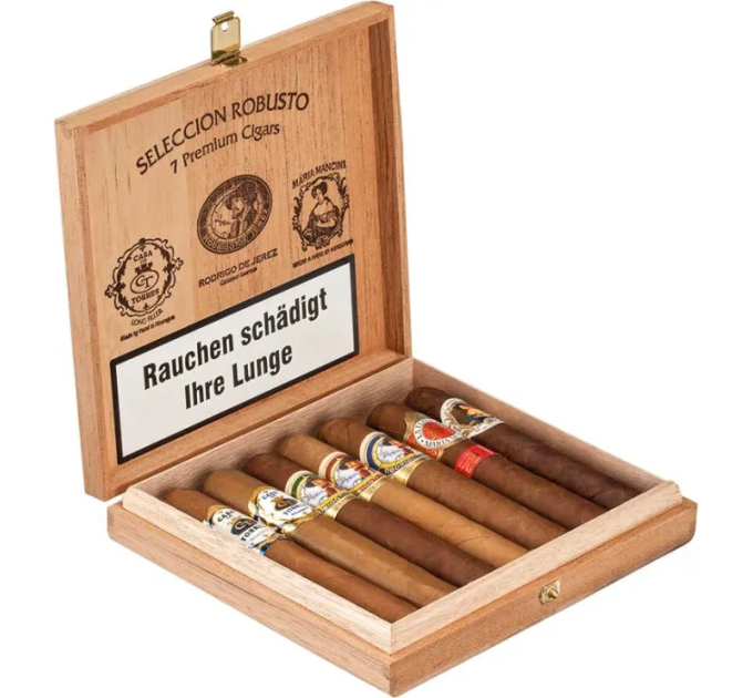Набір сигар Schuster Seleccion Robusto Sampler 7 шт