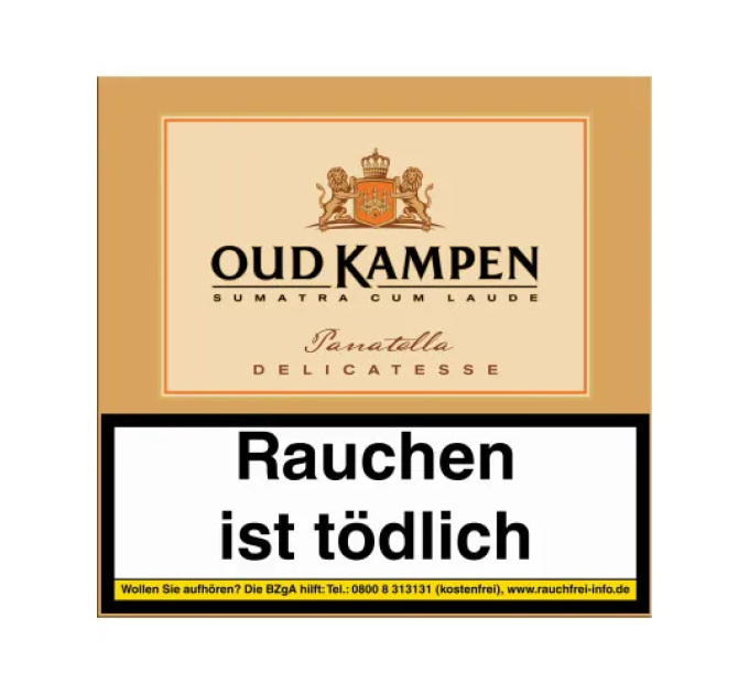 Сигари Oud Kampen Delicatesse (Суматра) 10 шт