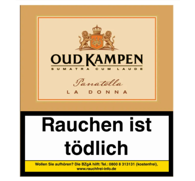 Сигари Oud Kampen La Donna Panatella (Суматра) 10 шт