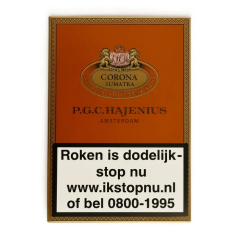 Сигари P.G.C. HAJENIUS Corona Sumatra (Суматра) 5 шт
