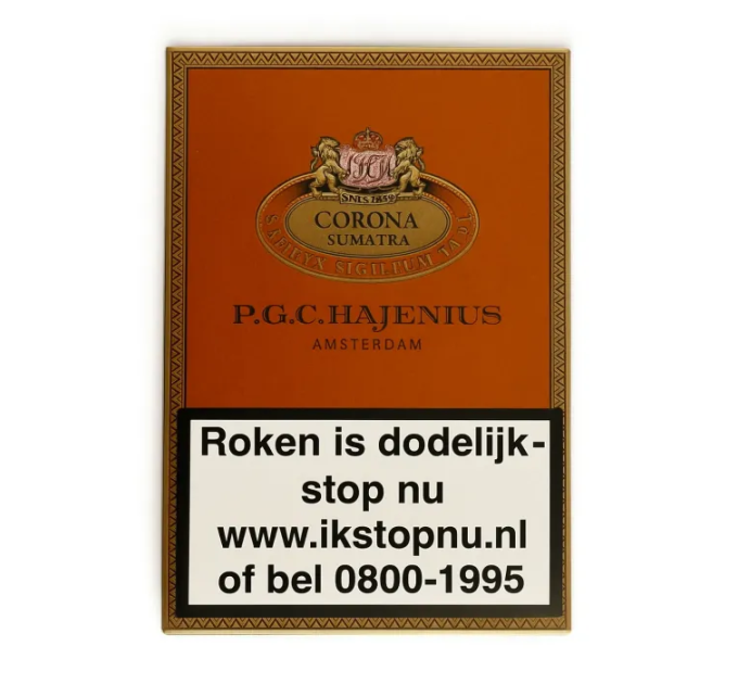 Сигари P.G.C. HAJENIUS Corona Sumatra (Суматра) 5 шт