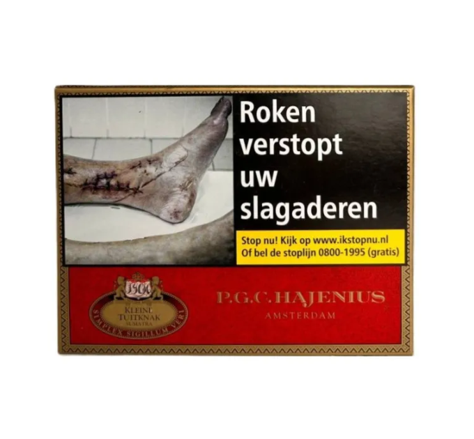 Сигари P.G.C. HAJENIUS Kleine Tuitknak Sumatra (Суматра) 10 шт