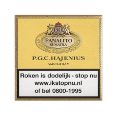 Сигари P.G.C. HAJENIUS Panalito (Суматра) 10 шт