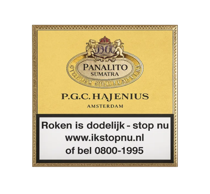 Сигари P.G.C. HAJENIUS Panalito (Суматра) 10 шт