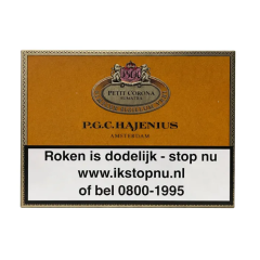 Сигари P.G.C. HAJENIUS Petit Corona Sumatra (Суматра) 10 шт
