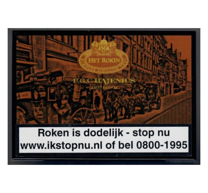 Сигари P.G.C. HAJENIUS Het Roking (Нідерланди) 3+3 шт + запальничка