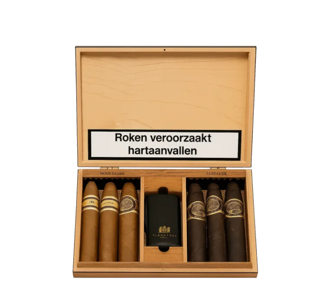 Сигари P.G.C. HAJENIUS Het Roking (Нідерланди) 3+3 шт + запальничка