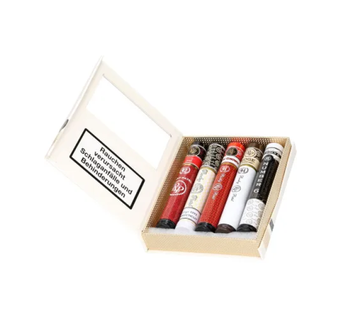 Сигари ROCKY PATEL Selection Deluxe Toro Tubo Sampler (Гондурас) 5 шт