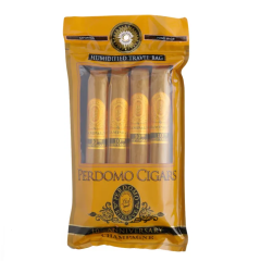 Сигари Perdomo Annsversary Champagne Epicure Humidified Sampler (Нікарагуа) 4 шт