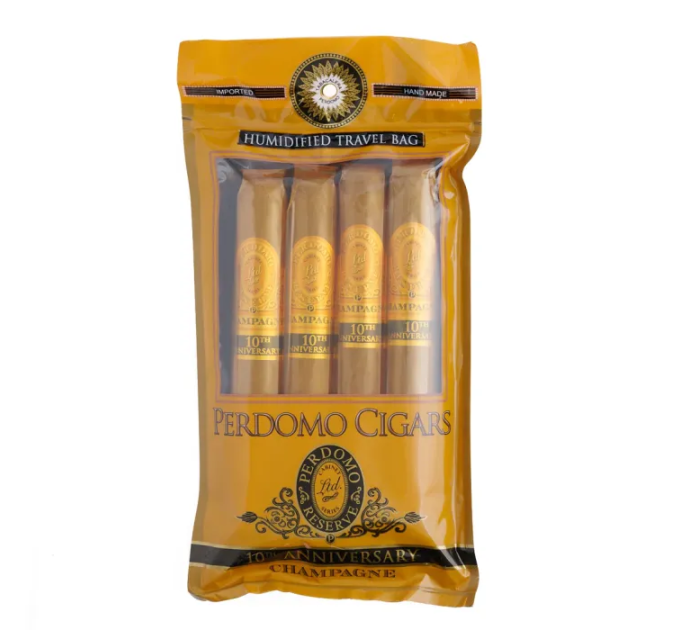 Сигари Perdomo Annsversary Champagne Epicure Humidified Sampler (Нікарагуа) 4 шт