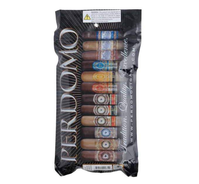 Сигари Perdomo Connecticut Toro Fresh Pack Epicure Sampler (Нікарагуа) 4 шт