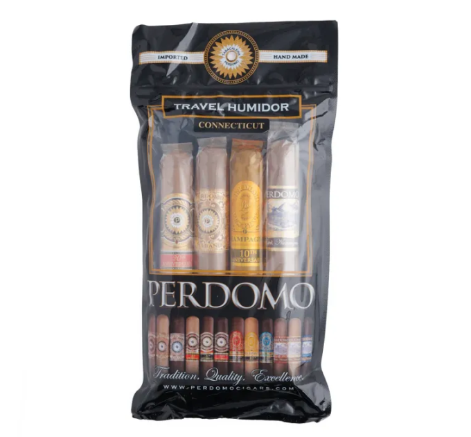Сигари Perdomo Connecticut Toro Fresh Pack Epicure Sampler (Нікарагуа) 4 шт