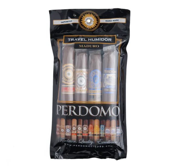 Сигари Perdomo Maduro Toro Fresh Pack Epicure Sampler (Нікарагуа) 4 шт