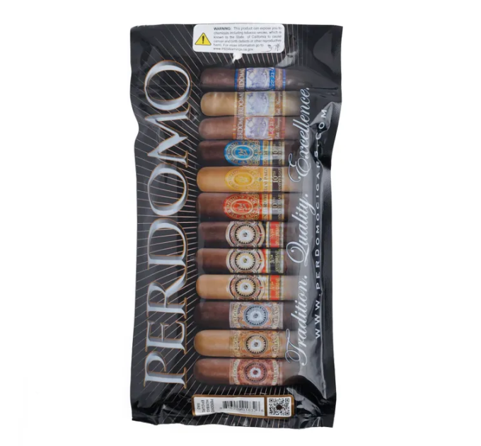 Сигари Perdomo Maduro Toro Fresh Pack Epicure Sampler (Нікарагуа) 4 шт