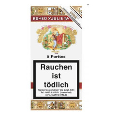 Сигари ROMEO Y JULIETA Puritos (Куба) 5 шт