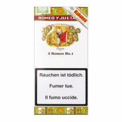 Сигара Romeo Y Julieta №1 (Куба) 3 шт