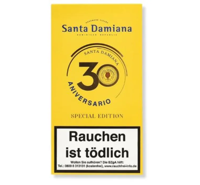 Сигари Santa Damiana 30 Aniversario L.E. (Домінікана) (3шт) 