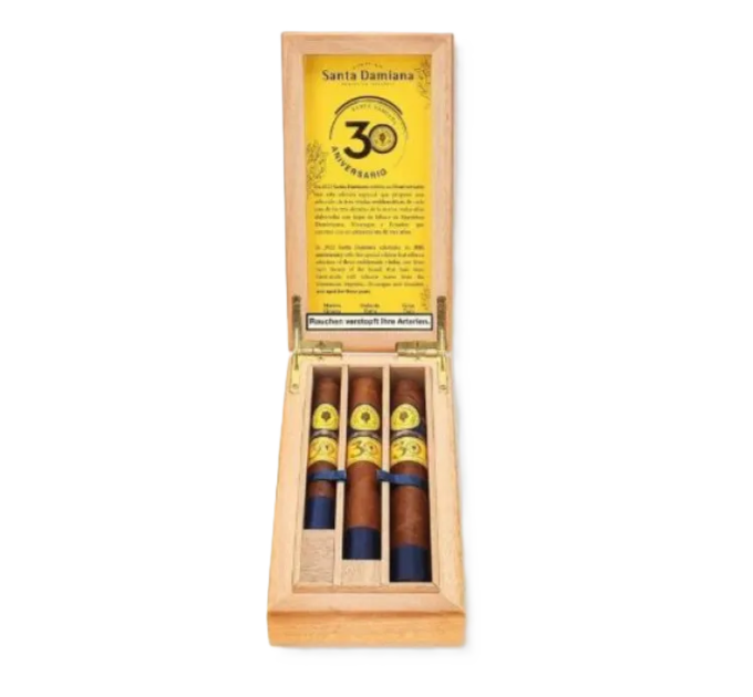 Сигари Santa Damiana 30 Aniversario L.E. (Домінікана) (3шт) 