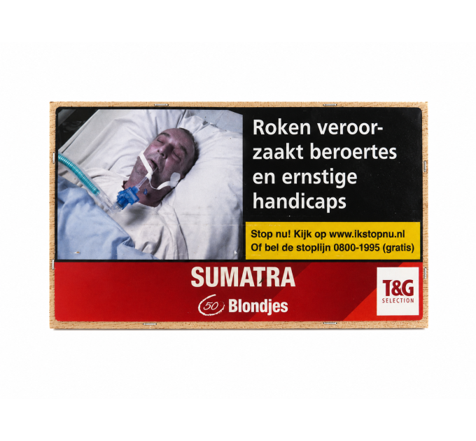 Сигари T&G Selection Sumatra Blondjes (Суматра) 50 шт Сигари T&G Selection Sumatra Blondjes (Суматра) 50 шт