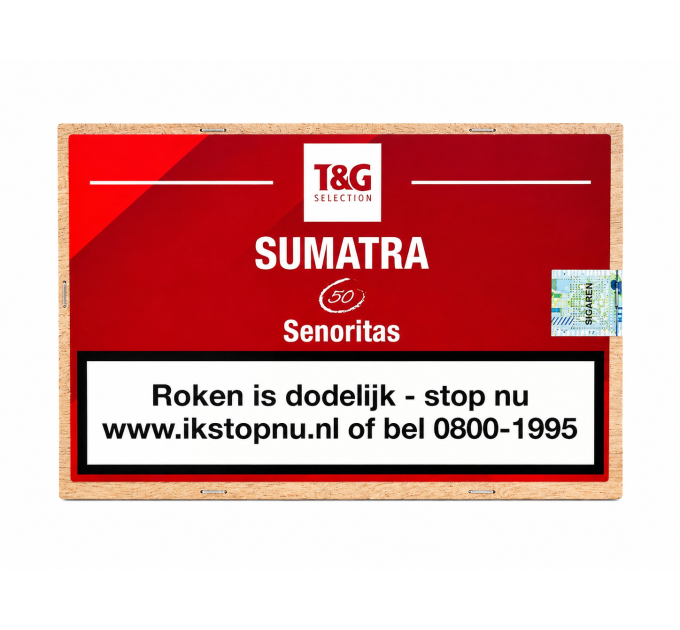 Сигари T&G Selection Sumatra Senoritas (Суматра) 50 шт Сигари T&G Selection Sumatra Senoritas (Суматра) 50 шт