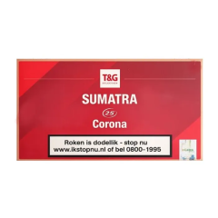 Сигари T&G Selection Sumatra Corona (Суматра) 25 шт