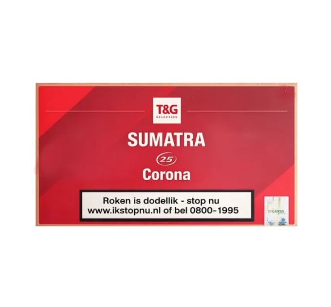Сигари T&G Selection Sumatra Corona (Суматра) 25 шт
