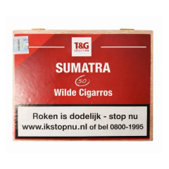 Сигари T&G Selection Sumatra Wilde Cigarros (Суматра) 50 шт