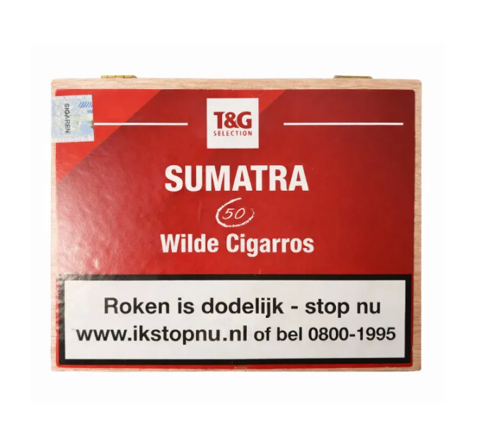 Сигари T&G Selection Sumatra Wilde Cigarros (Суматра) 50 шт