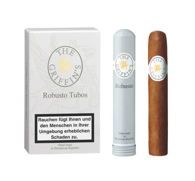 Сигара THE GRIFFIN`S Robusto Tubos (Домінікана) 3 шт