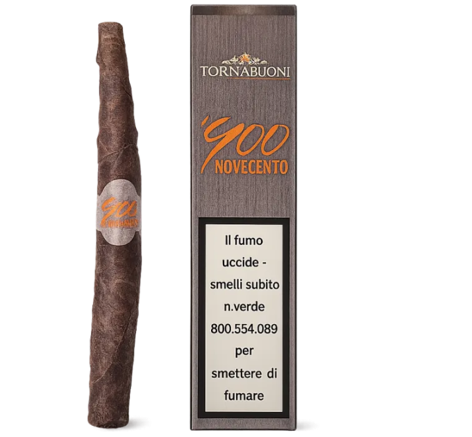 Сигары Tornabuoni 400 Novecento (Италия) 2 шт