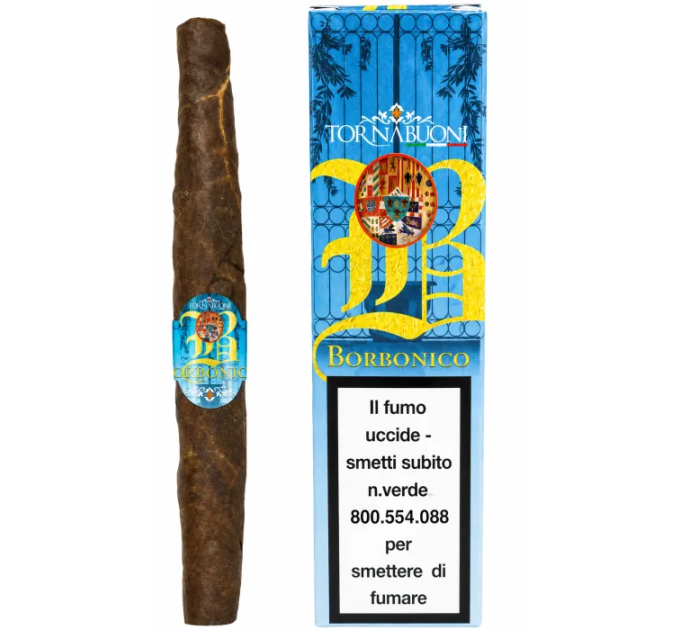 Сигары Tornabuoni Borbonico (Италия) 2 шт