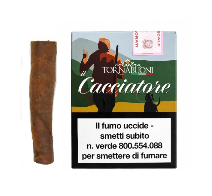 Сигары Tornabuoni Cacciatore (Италия) 4 шт Сигары Tornabuoni Cacciatore (Италия) 4 шт