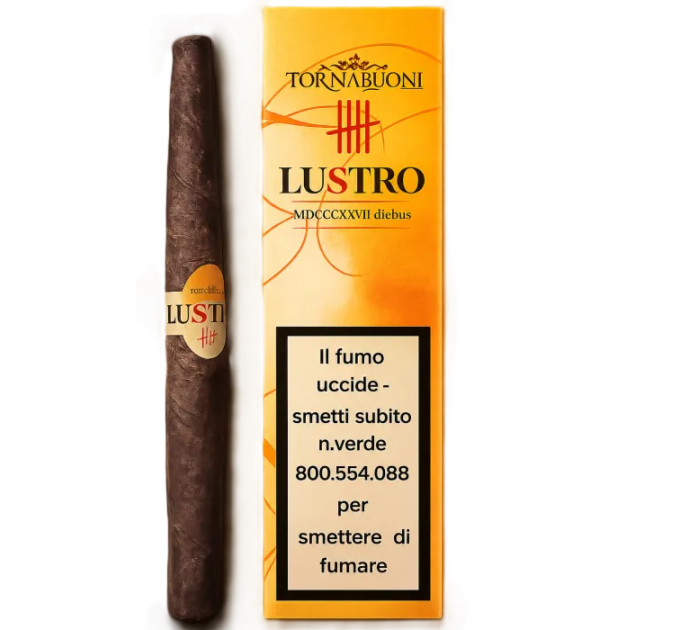 Сигары Tornabuoni Lustro (Италия) 2 шт Сигары Tornabuoni Lustro (Италия) 2 шт