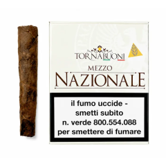 Сигары Tornabuoni Mezzo Nazionale (Италия) 4 шт Сигары Tornabuoni Mezzo Nazionale (Италия) 4 шт