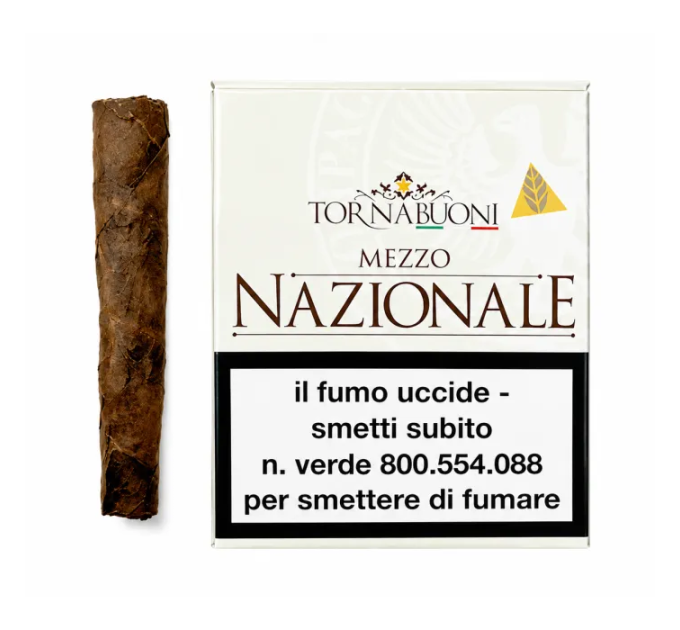 Сигары Tornabuoni Mezzo Nazionale (Италия) 4 шт