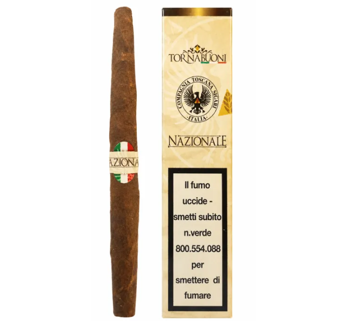 Сигары Tornabuoni Nazzionale (Италия) 2 шт