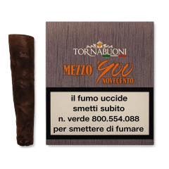 Сигары Tornabuoni Mezzo Novecento (Италия) 4 шт Сигары Tornabuoni Mezzo Novecento (Италия) 4 шт