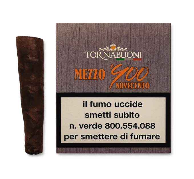 Сигары Tornabuoni Mezzo Novecento (Италия) 4 шт Сигары Tornabuoni Mezzo Novecento (Италия) 4 шт