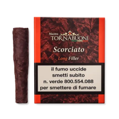 Сигары Tornabuoni Scorciato Long Filler (Италия) 4 шт Сигары Tornabuoni Scorciato Long Filler (Италия) 4 шт