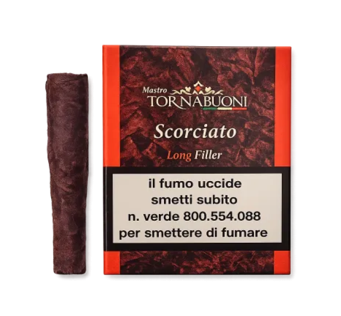 Сигары Tornabuoni Scorciato Long Filler (Италия) 4 шт