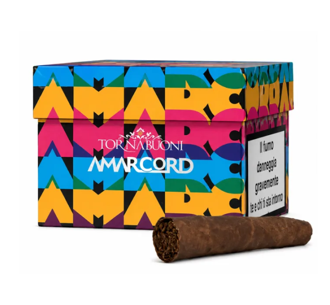 Сигары Tornabuoni AMARCORD (Италия) 20 шт Сигары Tornabuoni AMARCORD (Италия) 20 шт