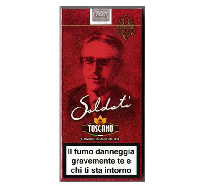 Сигари Toscano Soldati (Італія) 5 шт