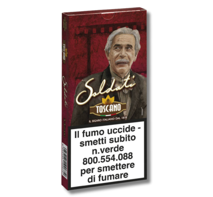 Сигари Toscano Soldati (Італія) 5 шт