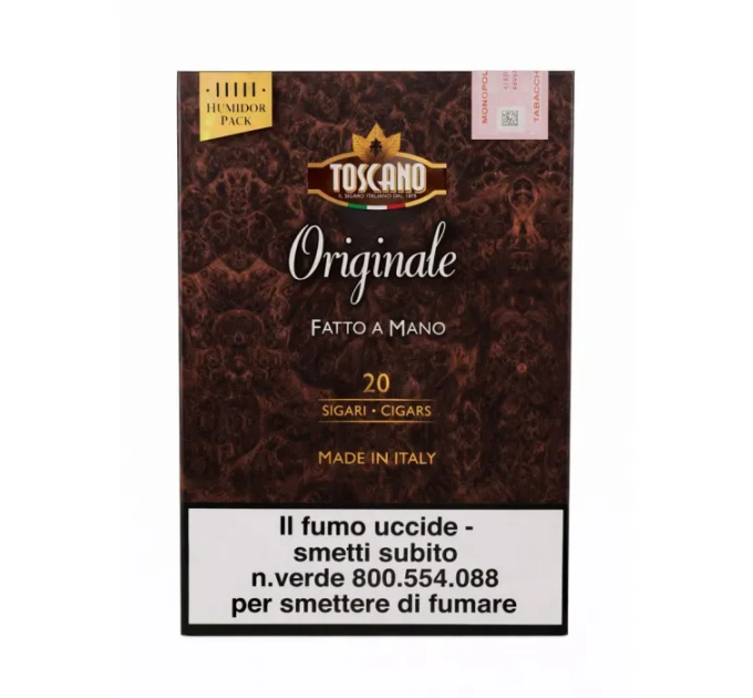 Сигари Toscano ORIGINALE (Італія) набір 20 шт
