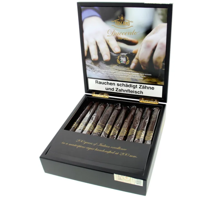 Сигари Toscano Duecento (Італія) пачка 20 шт