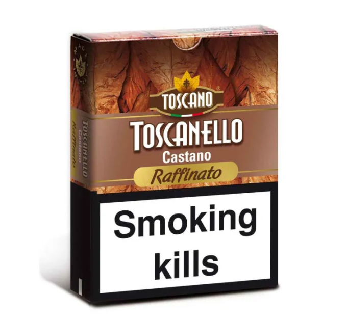 Сигари Toscanello Castano Raffinato (Італія) (5шт)